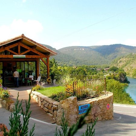 Camping Cascade Aveyron Saint-Rome-de-Tarn Kültér fotó