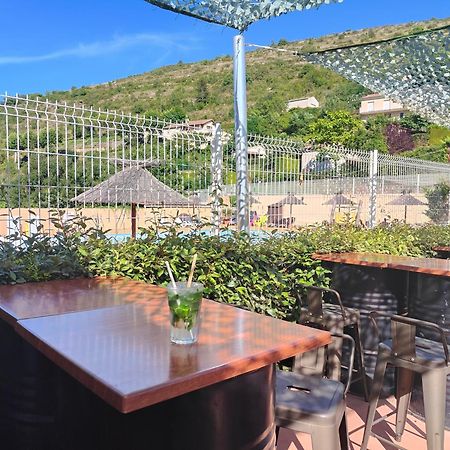 Camping Cascade Aveyron Saint-Rome-de-Tarn Kültér fotó