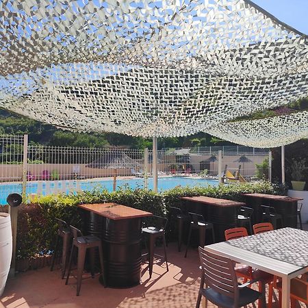 Camping Cascade Aveyron Saint-Rome-de-Tarn Kültér fotó