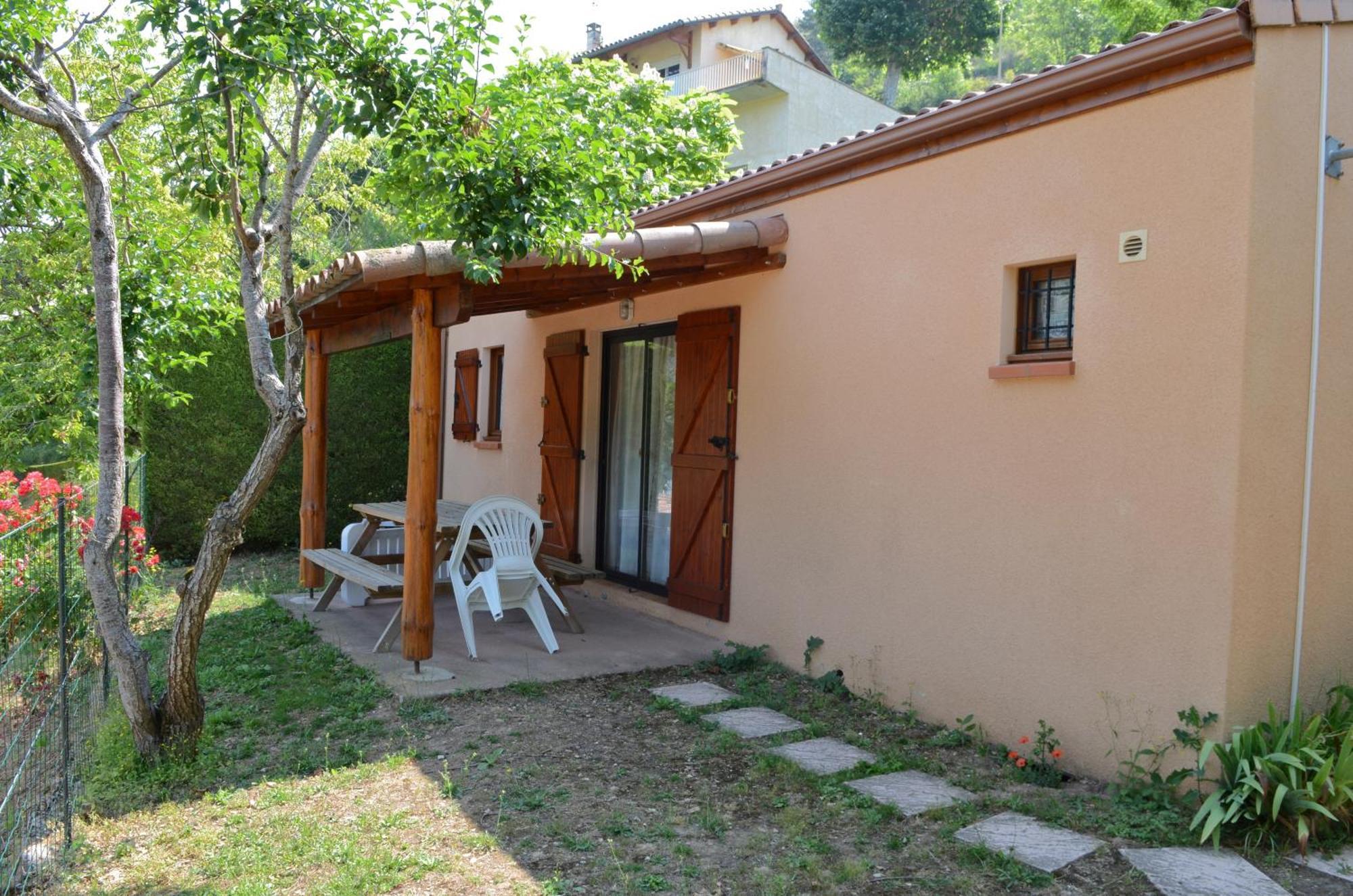 Camping Cascade Aveyron Saint-Rome-de-Tarn Kültér fotó