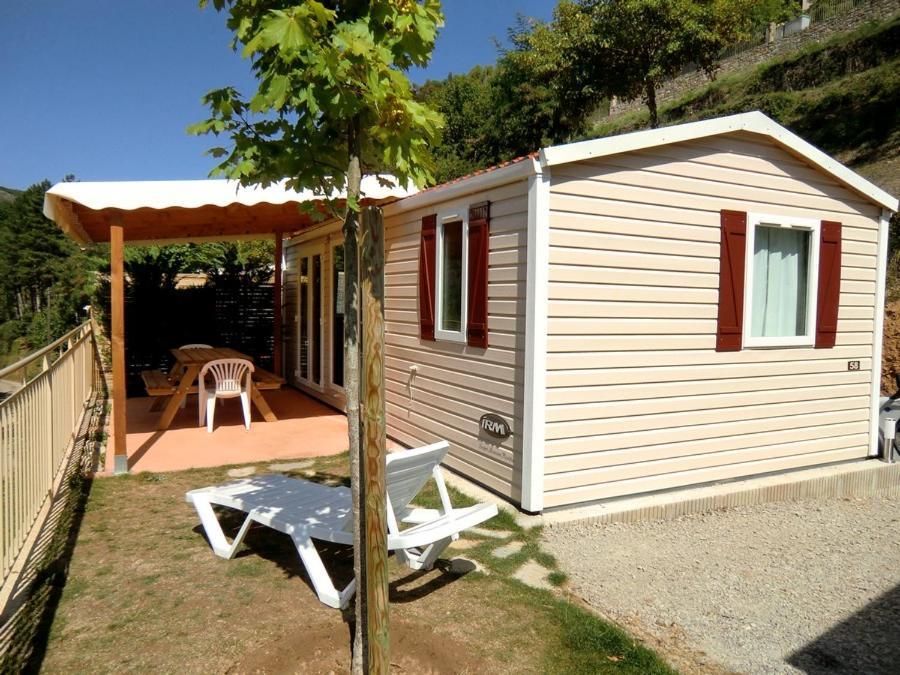 Camping Cascade Aveyron Saint-Rome-de-Tarn Kültér fotó