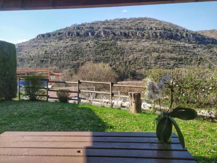 Camping Cascade Aveyron Saint-Rome-de-Tarn Kültér fotó