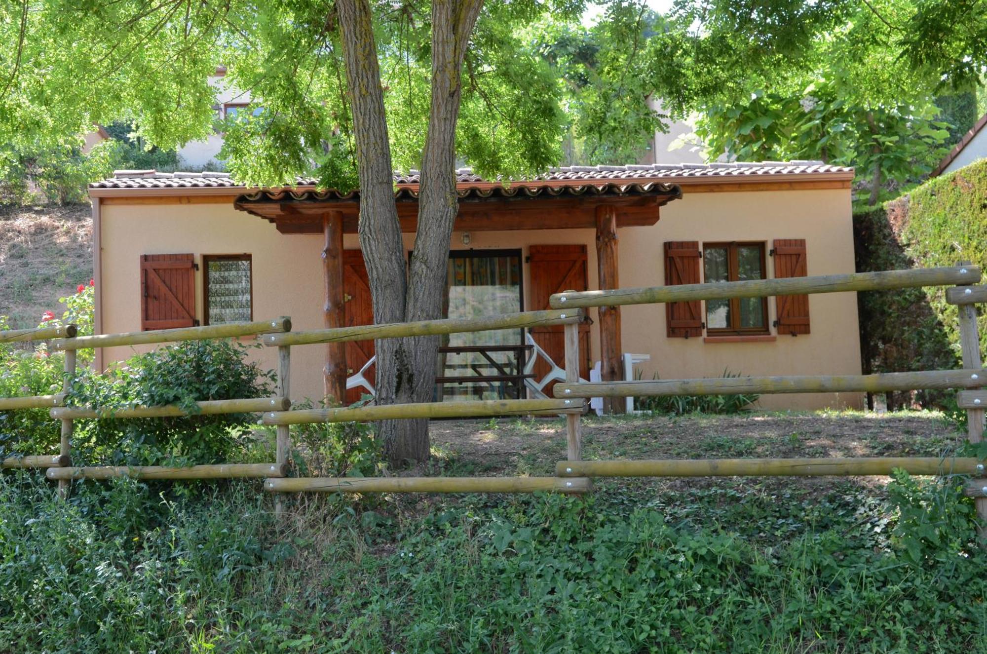 Camping Cascade Aveyron Saint-Rome-de-Tarn Kültér fotó