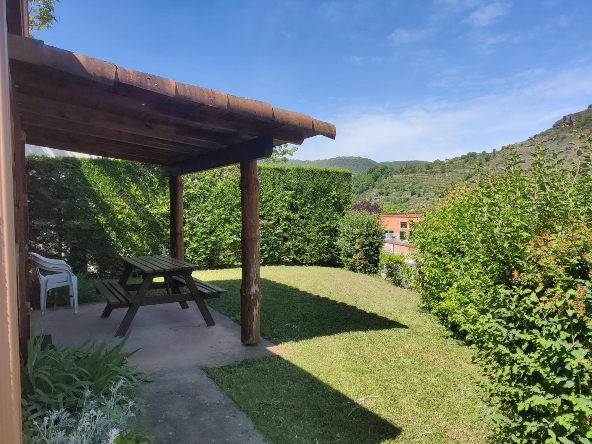 Camping Cascade Aveyron Saint-Rome-de-Tarn Kültér fotó