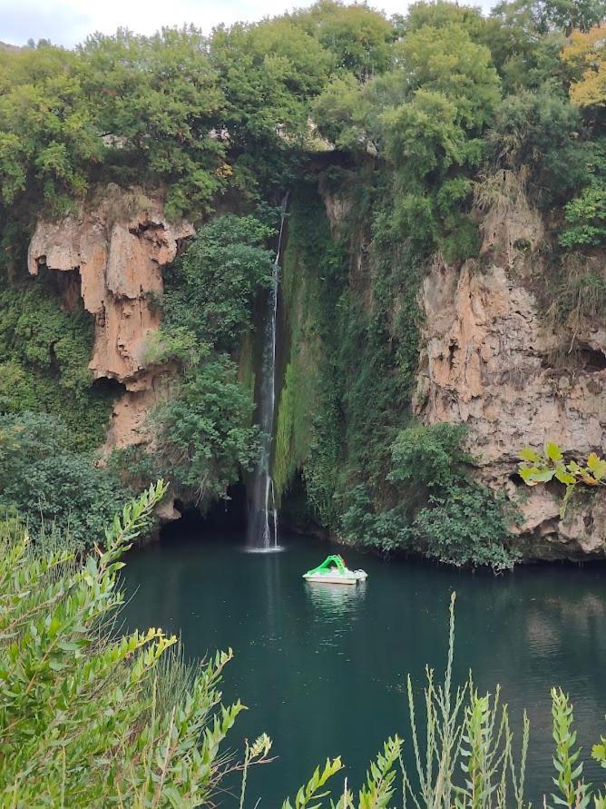 Camping Cascade Aveyron Saint-Rome-de-Tarn Kültér fotó