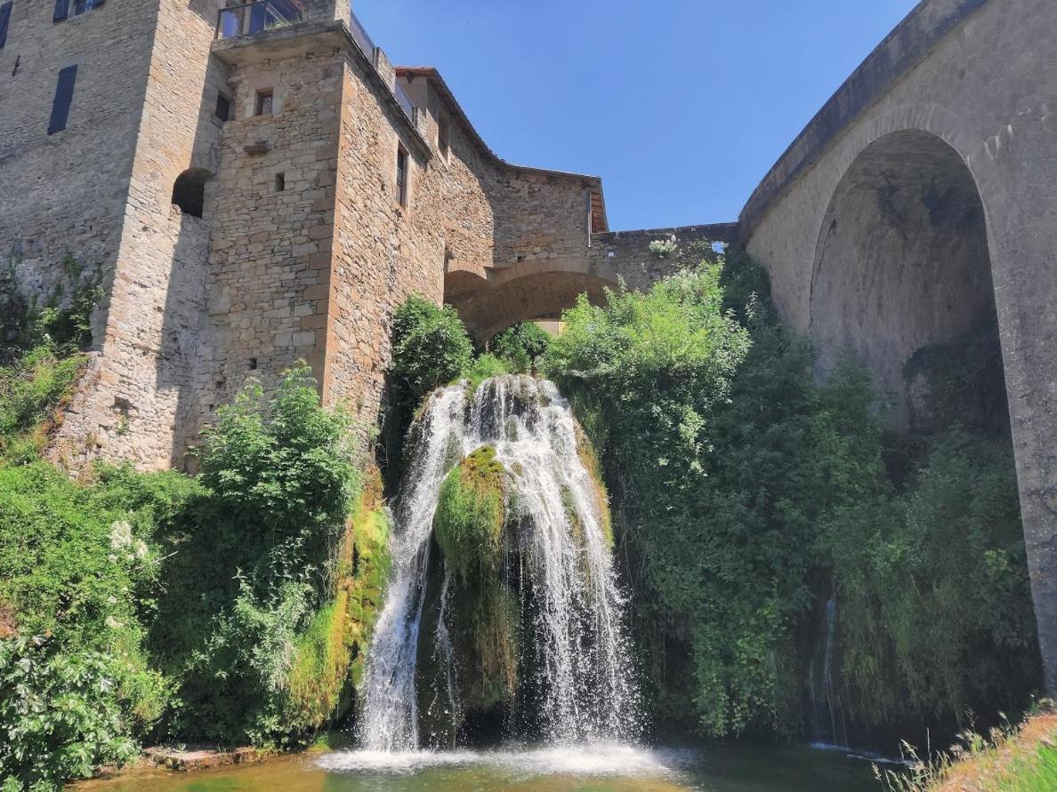 Camping Cascade Aveyron Saint-Rome-de-Tarn Kültér fotó