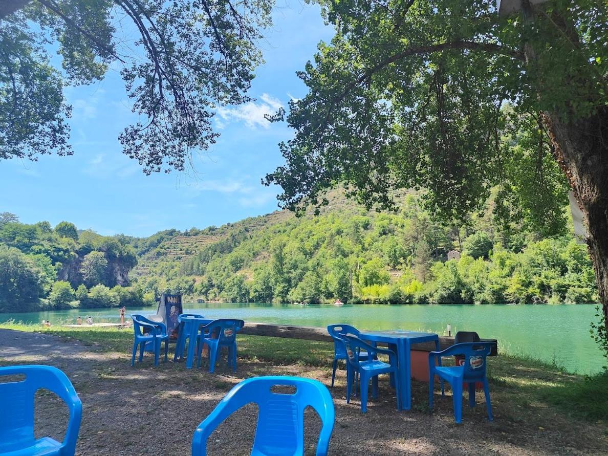 Camping Cascade Aveyron Saint-Rome-de-Tarn Kültér fotó