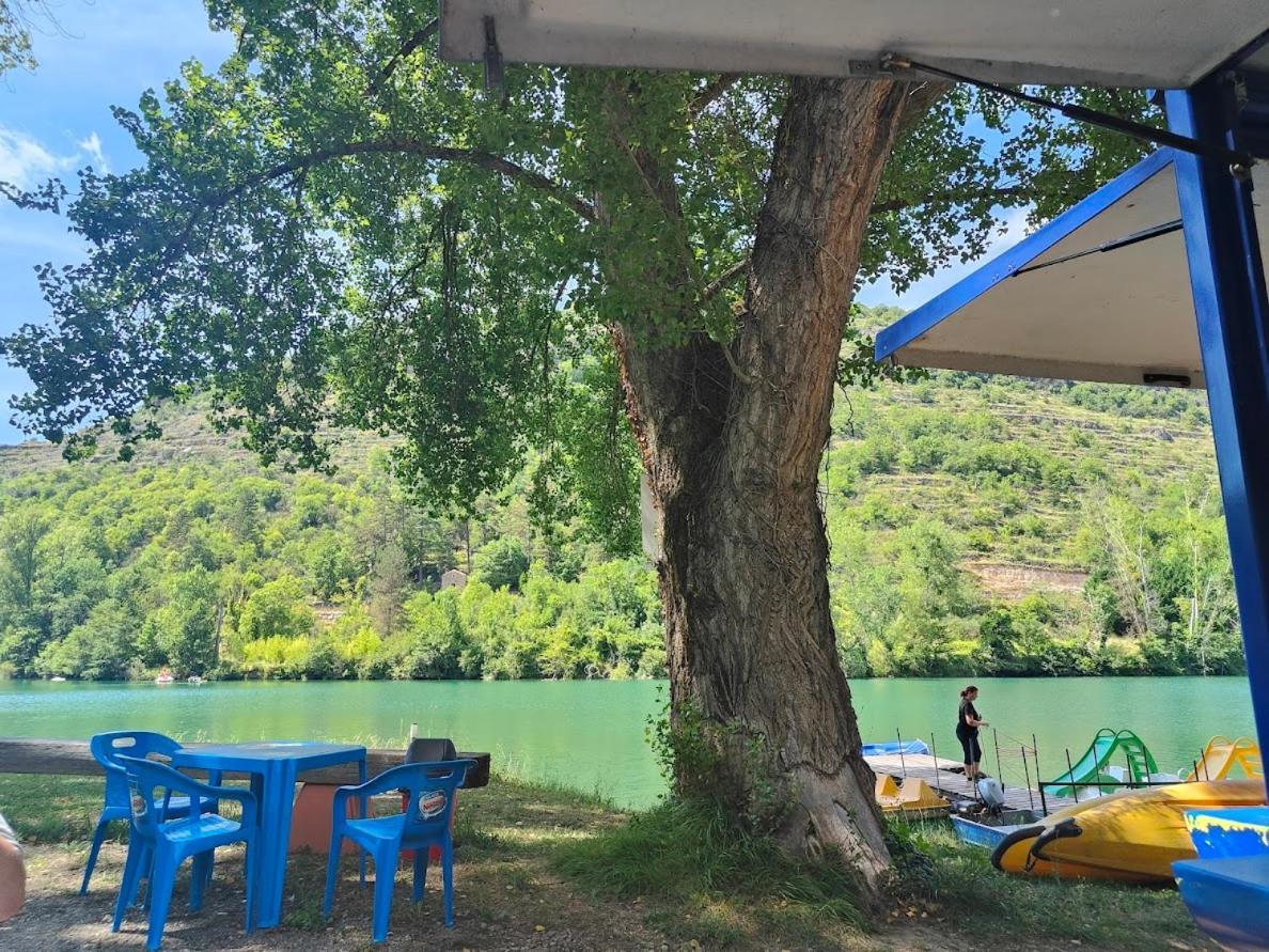 Camping Cascade Aveyron Saint-Rome-de-Tarn Kültér fotó
