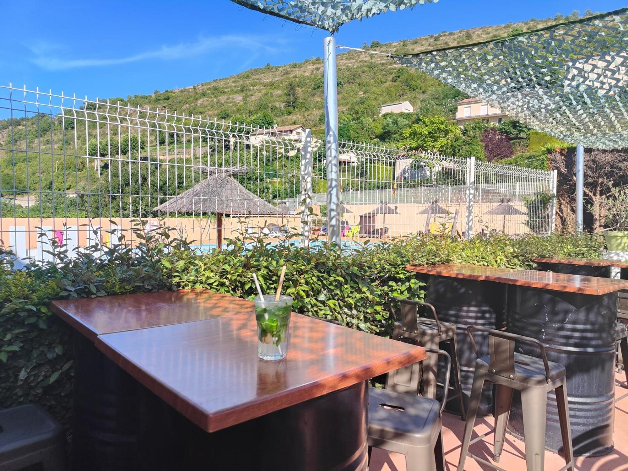 Camping Cascade Aveyron Saint-Rome-de-Tarn Kültér fotó