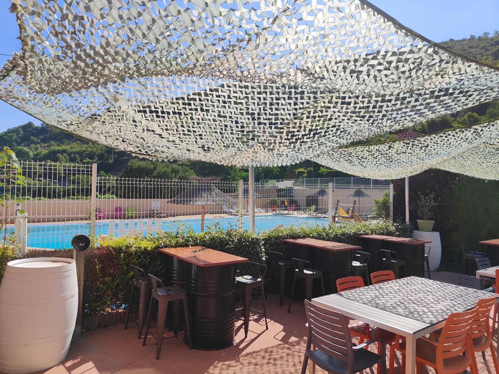 Camping Cascade Aveyron Saint-Rome-de-Tarn Kültér fotó